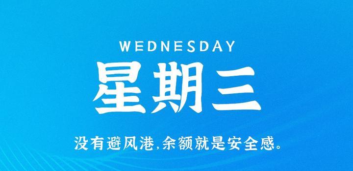 6月28日,星期三,在这里每天60秒读懂世界!