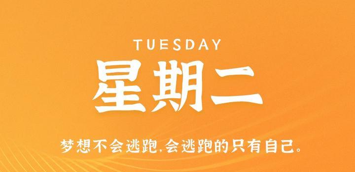 9月12日,星期二,在这里每天60秒读懂世界!