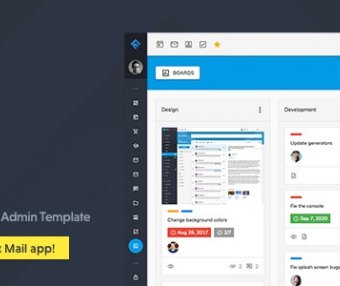 FUSE V10.0.0 – Angular 10+质感设计Bootstrap后台管理模板/免费分享